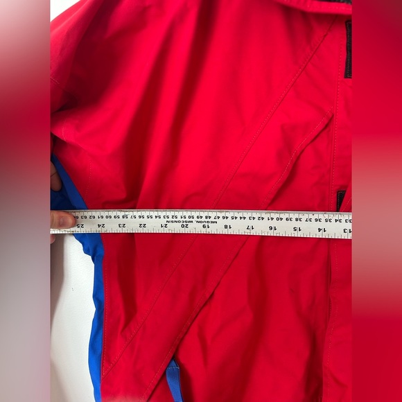 VINTAGE Gore-Tex Mountain Equipment CO-OP Jacket - Size XL Red - Picture 5 of 10